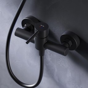 Sprchová batéria AM.PM Spike FPA20022 jednopáková, čierna