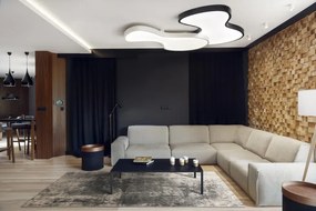 Koberec Agnella Isfahan M Contre antracitový