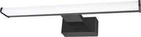 Nástenné LED svietidlo Mirore, 1x LED 5w, 4000k, (fi 30cm), b