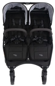 VALCO BABY Kočík dvojičkový Snap Duo Elite - liquorice