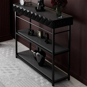 Konzolový stolík Zümrüt 102 × 32 × 83 cm