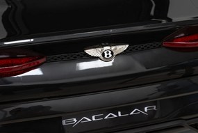 Ramiz Detské autíčko na batérie Bentley Bacalar +3, čierna