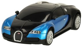 IKO Auto Bugatti Veyron na diaľkové ovládanie 1:24  - modré
