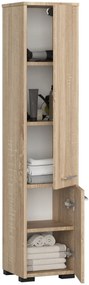 Kúpeľňová skrinka Fin I 30 cm dub sonoma
