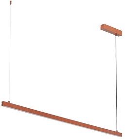 Argon 8834 - LED Luster na lanku MIAMI LED/37W/230V 3000K hnedá