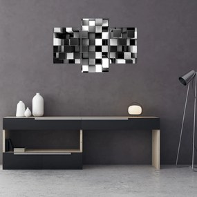Obraz - Kocky (90x60 cm)