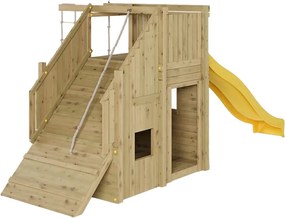 Marimex | Detské ihrisko Marimex Play Basic 016 + žltá šmykľavka | 11640674