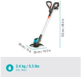 Gardena Aku zastrihávač EasyCut 23/18 V Power For All  (100347920)
