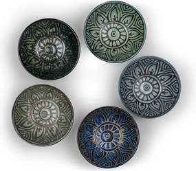 Porcelánové servírovacie misky v súprave 5 ks 150 ml Jara – Bredemeijer