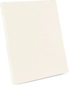 BAVLNENÉ PRESTIERADLO 205X220 CM KRÉMOVÉ