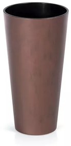 Plastový kvetináč DTUS250C 25 cm - hrdzavá