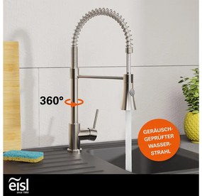 Eisl Kuchynská batéria Leon (ušľachtilá oceľ)  (100335794)