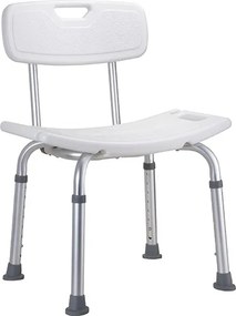 Bemeta Design HELP: Stolička do sprchy s operadlom - 353125123