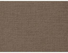 Hnedá/prírodná dvojlôžková posteľ s roštom 180x200 cm Charlie – Bobochic Paris