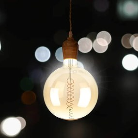 LED Stmievateľná žiarovka FILAMENT G200 E27/8W/230V 1800K