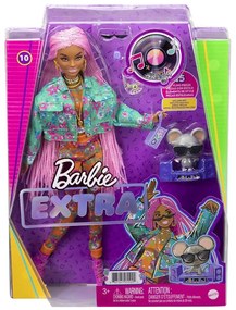 Jokomisiada Bábika Barbie Extra – doplnky s figúrkou myšky