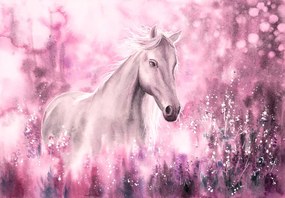 Fototapeta - Maľovaný kôň (147x102 cm)