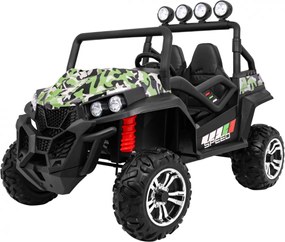 Ramiz Grand Buggy Strong Lift pre deti Moro + pohon 4x4 + diaľkové ovládanie + nosič batožiny + rádio MP3 + LED