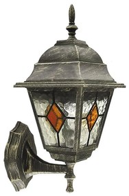 Rabalux 8182 - Vonkajšie nástenné svietidlo MONACO 1xE27/60W/230V