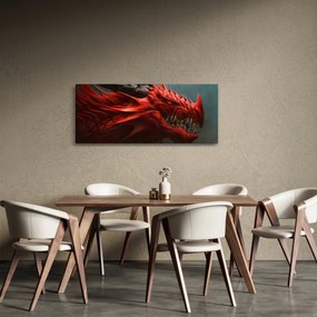 Obraz - Drak (120x50 cm)
