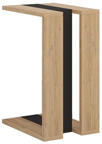 Odkladací stolík v dekore duba 40x30 cm Macha – Marckeric