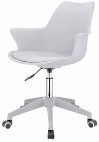 Dekorstudio Otočná stolička INEZ - sivá