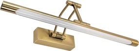 Toolight Toolight, LED nástenné svietidlo, 42cm, 8W, 4000K, 1000lm, SWE022-1W, zlatá matná, OSW-20121
