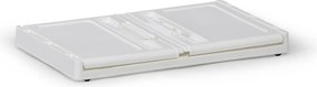 Veľký skladací regálový box XL 62 l, 558x360x310 mm, biely