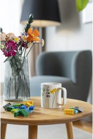 Biely keramický detský hrnček 300 ml Meadow Flowers – LEGO®