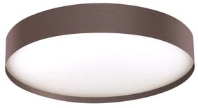 LED2 1272558 ROMO 60 stropné svietidlo hnedé