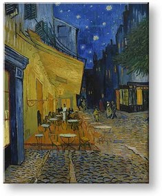 Obraz na plátne Vincent van Gogh - Café Terrace at Night | rôzne rozmery