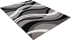 TA Koberec T966A GRAY CHEAP PP CRM Sivý Obdĺžnikový Rozmer: 140x200 cm