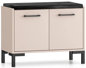 Skrinka na topánky OIVEN 03 Cashmere