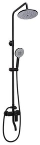 Sprchová súprava Rea Verso čierna