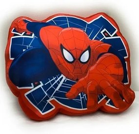 Jerry Fabrics Tvarovaný vankúšik Spiderman 02, 34 x 30 cm