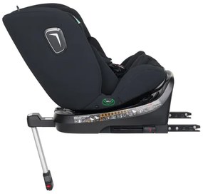 PETITE&amp;MARS - Autosedačka TWISTGUARD PRO i-Size 40-150 cm (0-36 kg) čierna