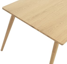 Dizajnový jedálenský stôl Tallys 190 cm prírodný dub