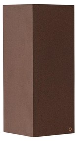 Priemyselná nástenná lampa hrdzavohnedá 2-svetlá AR70 IP54 - Baleno