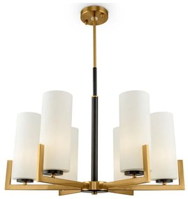 Maytoni MOD089PL-06BS - Luster na tyči FORTANO 6xE27/40W/230V