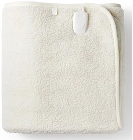 Nedis PEBL120CWT1 - Elektrická vyhrievacia deka 60W/230V 150x80 cm vlna