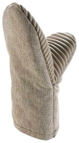 Silikónová/zo zmesi vlákien kuchynská rukavica Adam – douceur d'intérieur