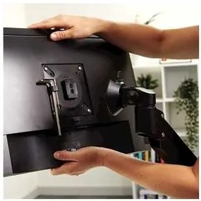 Držiak na monitor Fellowes TALLO Modular, 2FS, 2 ramená, čierna