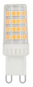 ECOLIGHT LED žiarovka G9 - 5W - 480lm - 3000k - teplá biela - 220-240V