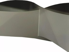 Jedálenský rozkladací stôl Infinity 160/240 cm keramika biely mramor/medený