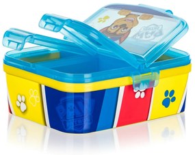 Vetro-plus Box desiatový delený PATROLA 17,5 x 13 cm