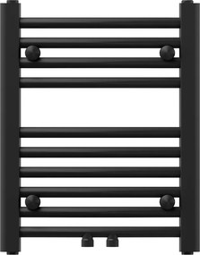 Mexen Ares, vykurovacie teleso 500x400 mm, 179 W, čierna, W102-0500-400-00-70