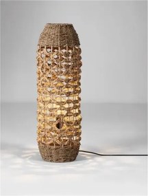 Dizajnová stojaca lampa Elma