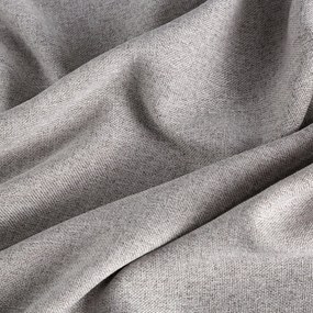 ZÁVES NA PÁSKE ERIS 140X270 CM TMAVOBÉŽOVÁ