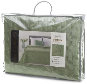 PREHOZ NA POSTEĽ SOFIA4 170X210 CM SVETLOZELENÝ