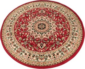 TA Koberec F740A ČERVENÉ ATLASOVÉ KOLESO Rozmer: 80x80 cm
